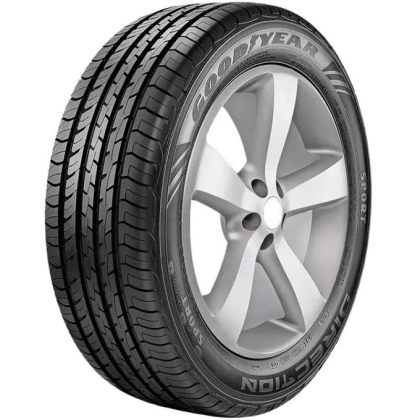 Pneu Automotivo Goodyear Direction Sport 185/60 Aro 14 Assimétrico Radial Pneu Automotivo Goodyear Direction Sport 185/60 Aro 14 Assimétrico Radial