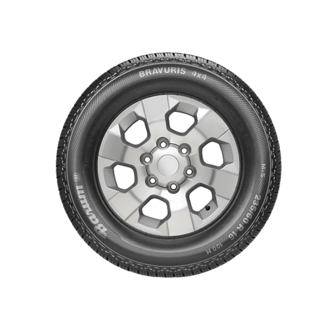Pneu Aro 15 Barum By Continental Bravuris 4X4 205/65R15 94T Pneu Aro 15 Barum By Continental Bravuris 4X4 205/65R15 94T