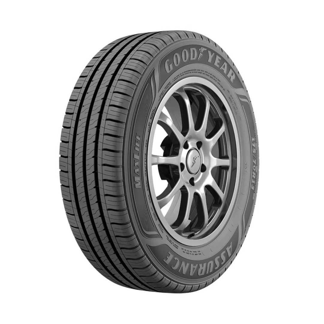 Pneu Aro 14 Goodyear 165/70R14 Assurance Maxlife 85T Pneu Aro 14 Goodyear 165/70R14 Assurance Maxlife 85T
