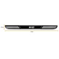 Par de Adesivo Lateral Para Estribo S10 1995 a 2023 Resinado Preto 450x33mm - imagem adicional 1